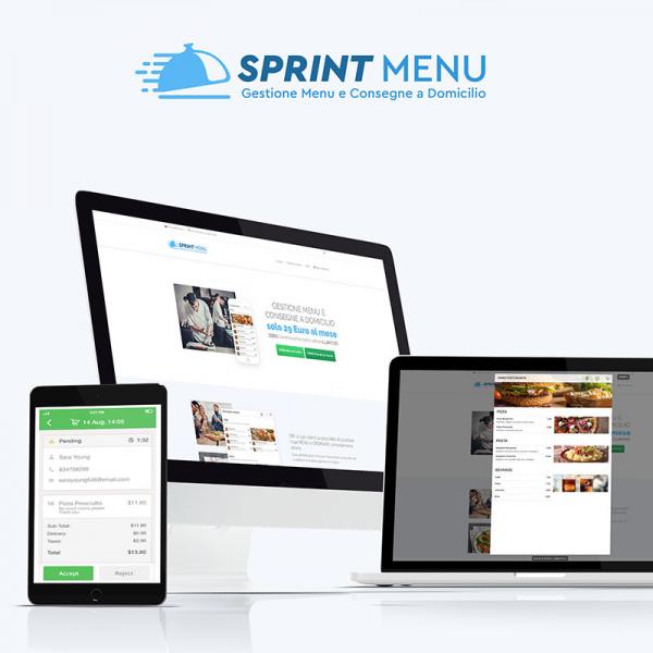SprintMenu.it gestione ordini e consegne a domicilio